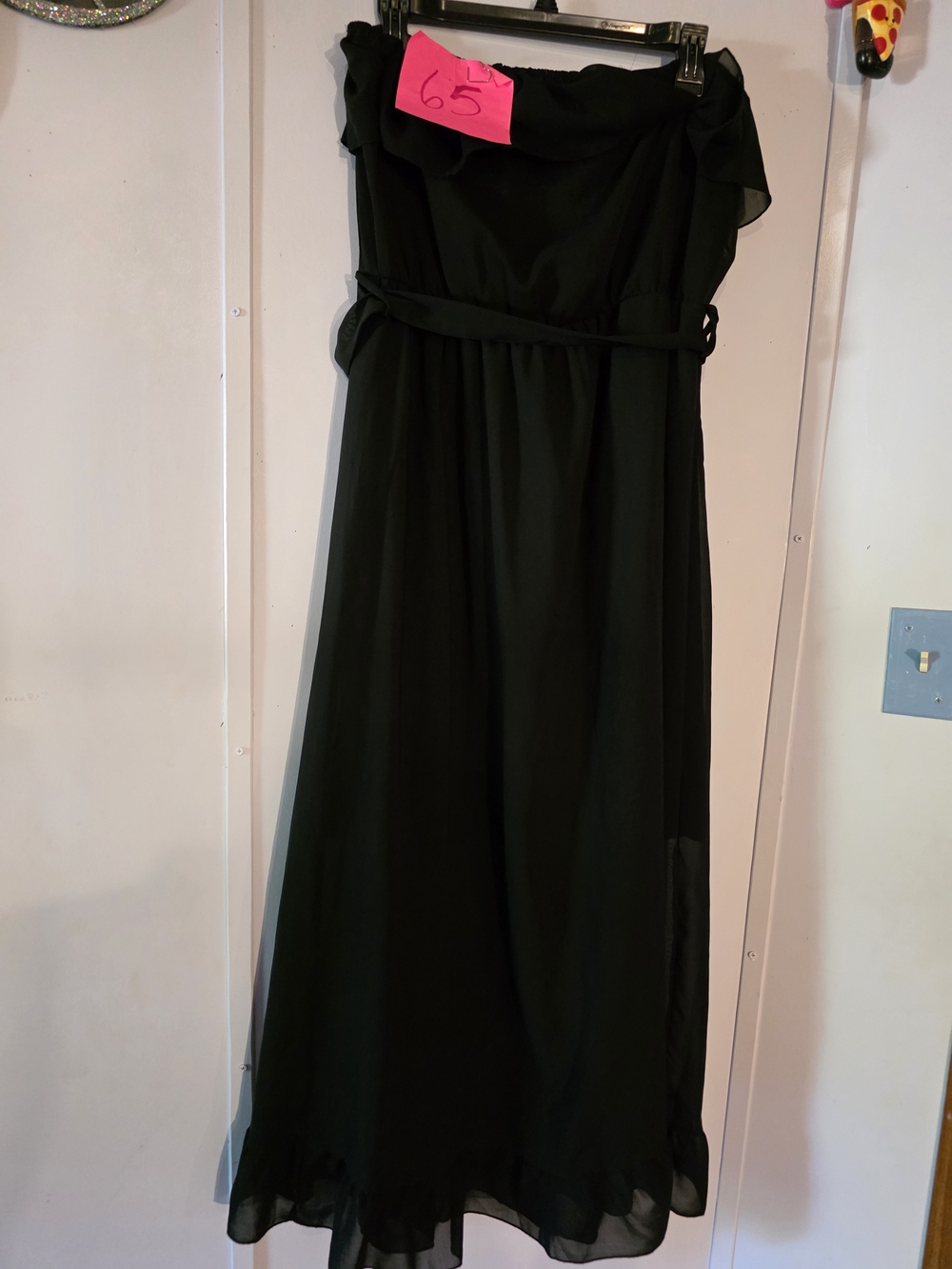 Black Sleeveless Dress Speed Control Size Xlarge Fit Flare